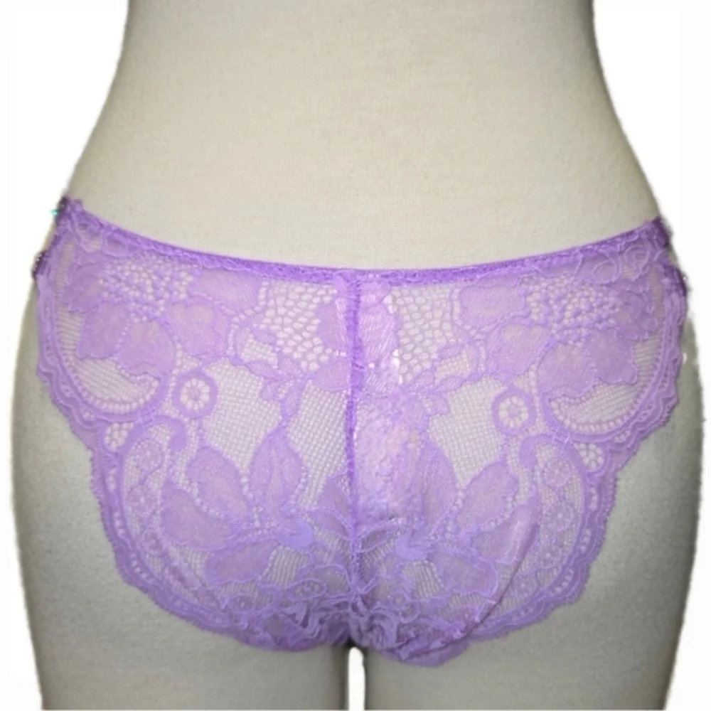 Shine Bombshell & Brazilian Matching Lingerie Set 32D/Small - Victoria’s Secret